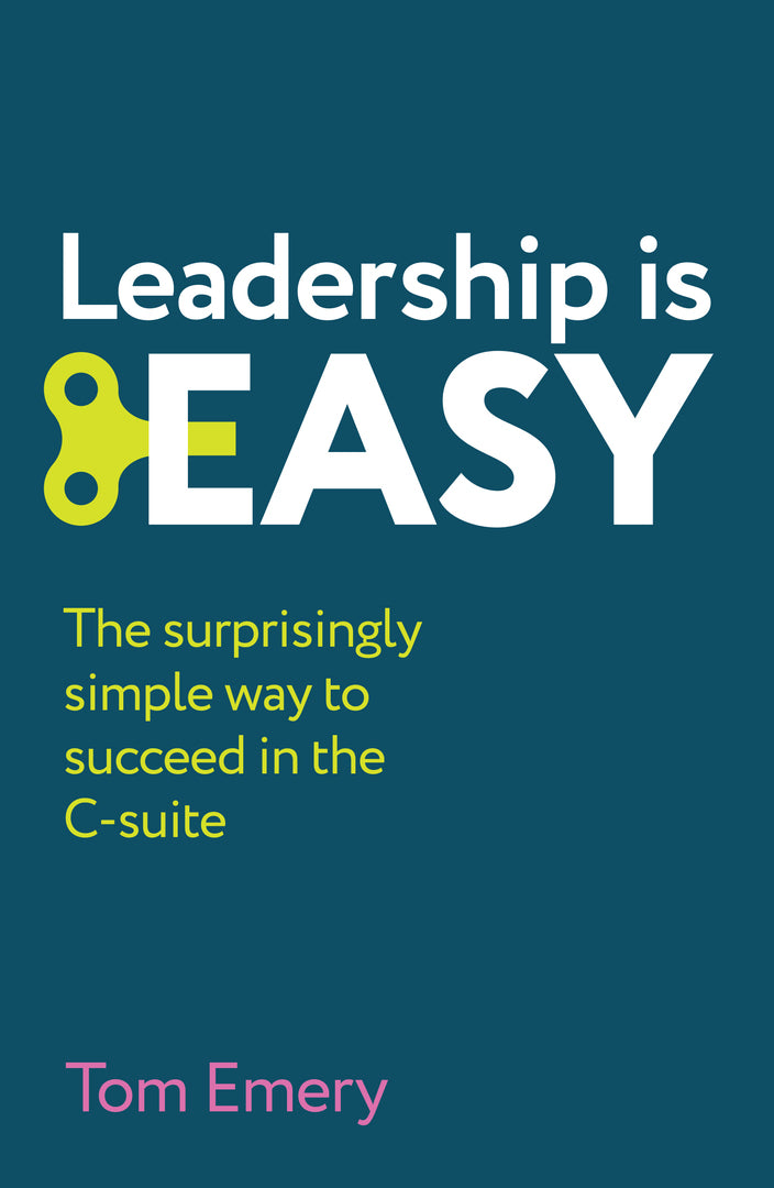 Cover image for Leadership is Easy ISBN 9781805761143